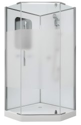 Душевая кабина Grossman GR-170D 100x100 без крыши