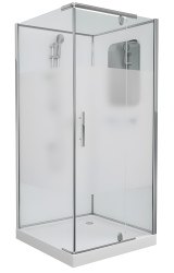 Душевая кабина Grossman GR-170QR 100x100 без крыши