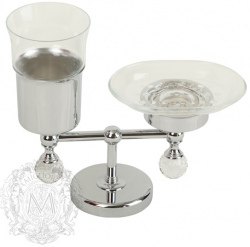 Стакан и мыльница Migliore Amerida ML.AMR-60.410