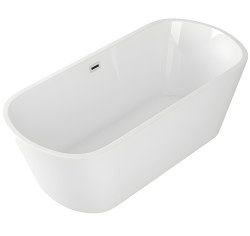 Акриловая ванна Grossman Forta GR-1502 180x80 отдельностоящая