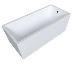 Акриловая ванна Grossman Cristal GR-2021 180x80 отдельностоящая