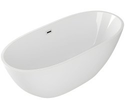 Акриловая ванна Grossman Fly GR-1701 170x80 отдельностоящая