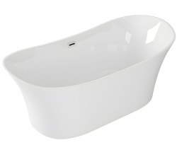 Акриловая ванна Grossman Galaxy GR-2101 170x80 отдельностоящая