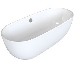 Акриловая ванна Grossman Classic GR-2401 150x75 отдельностоящая