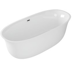 Акриловая ванна Grossman Galaxy GR-1201 166x75 отдельностоящая