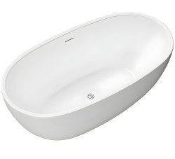 Акриловая ванна Grossman Classic GR-2503 170x87 отдельностоящая