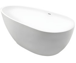 Акриловая ванна Grossman Fly GR-1102M 170x80 отдельностоящая