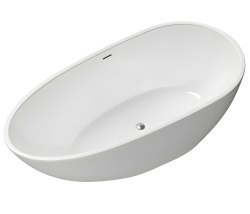 Акриловая ванна Grossman Fly GR-1102 170x80 отдельностоящая