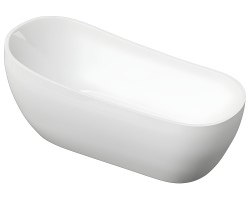 Акриловая ванна Grossman Galaxy GR-1403M 170x75 отдельностоящая