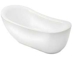 Акриловая ванна Grossman Style GR-2303 180x89 отдельностоящая