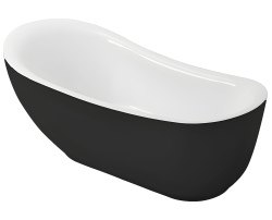 Акриловая ванна Grossman Style GR-2303MB 180x89 отдельностоящая