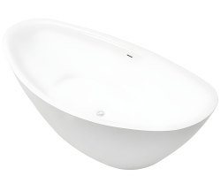 Акриловая ванна Grossman Galaxy GR-1402M 180x85 отдельностоящая