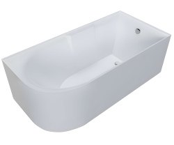 Акриловая ванна Grossman GR-2202R 170x75 асимметричная