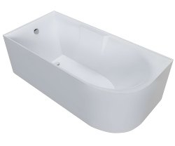 Акриловая ванна Grossman GR-2202L 170x75 асимметричная