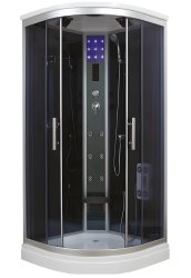 Душевая кабина Timo Standart T-1109 90x90 с гидромассажем