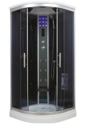 Душевая кабина Timo Standart T-1109 90x90 с гидромассажем