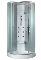 Душевая кабина Timo Lux TL-1503 102x102 с гидромассажем