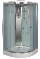 Душевая кабина Timo Comfort T-8809F 90x90 с верхним душем