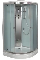 Душевая кабина Timo Comfort T-8809F 90x90 с верхним душем
