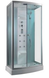 Душевая кабина Timo Lux TL-1501 110x95 с гидромассажем