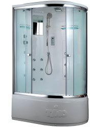 Душевая кабина Timo Lux T-7720 L 120x85 с гидромассажем