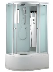 Душевая кабина Timo Comfort T-8820F R 120x85 с верхним душем