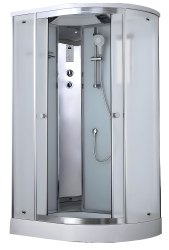 Душевая кабина Timo Comfort T-8802LF 120x85 с верхним душем