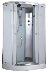 Душевая кабина Timo Comfort T-8802RF 120x85 с верхним душем