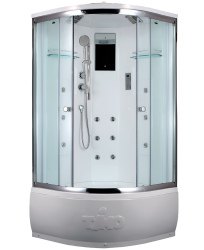 Душевая кабина Timo Lux T-7700 100x100 с гидромассажем