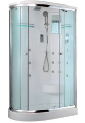 Душевая кабина Timo Lux T-7702 R 120x85 с гидромассажем