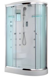 Душевая кабина Timo Lux T-7702 L 120x85 с гидромассажем