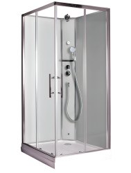 Душевая кабина Timo Premium Ilma-109 90x90 с верхним душем