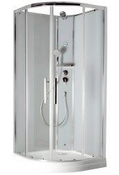 Душевая кабина Timo Premium ILMA-901 100x100 с верхним душем