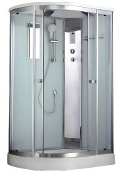 Душевая кабина Timo Comfort T-8802RC 120x85 с верхним душем