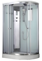 Душевая кабина Timo Comfort T-8802LC 120x85 с верхним душем