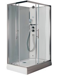 Душевая кабина Timo Ilma 102 R 120x80 без крыши