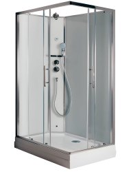 Душевая кабина Timo Ilma 102 L 120x80 без крыши