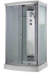 Душевая кабина Timo Comfort T-8815F 120x90 с верхним душем