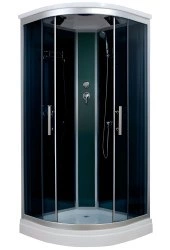 Душевая кабина Timo Standart T-1101 P 100x100 с верхним душем