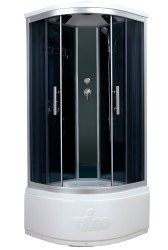 Душевая кабина Timo Standart T-1190 P 90x90 с верхним душем