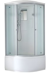 Душевая кабина Timo Standart T-5590 90x90 с верхним душем