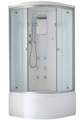 Душевая кабина Timo Standart T-5590 Г/М 90x90 с гидромассажем