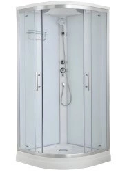 Душевая кабина Timo Imwei XDL-09H 90x90 с верхним душем
