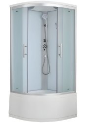 Душевая кабина Timo Imwei XDM-90FH 90x90 с верхним душем