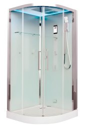 Душевая кабина Timo Premium Impi H-517 100x100 с гидромассажем