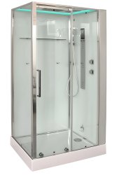 Душевая кабина Timo Premium Helma Н-520 L 120x90 с гидромассажем