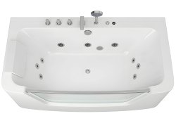 Акриловая ванна Grossman GR-16085-1 160x85 с гидромассажем