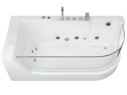 Акриловая ванна Grossman GR-17000-1L 170x80 с гидромассажем