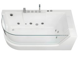 Акриловая ванна Grossman GR-17000-1R 170x80 с гидромассажем