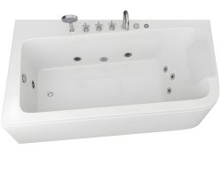 Акриловая ванна Grossman GR-17095-1R 170x95 с гидромассажем